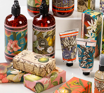 The English Soap Company Floral Collection 