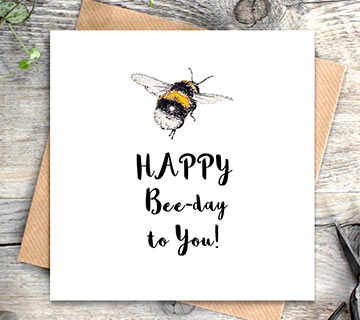 Toasted Crumpet Beauty and The Bees Cards