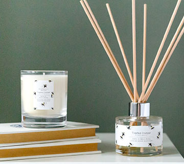 Toasted Crumpet Candles & Reed Diffusers
