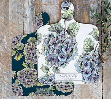 Toasted Crumpet Chopping Boards