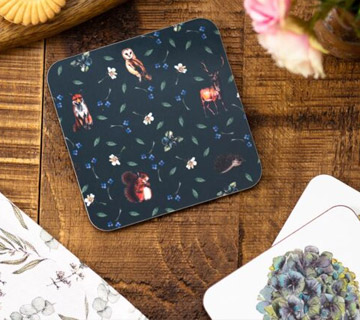 Toasted Crumpet Coasters
