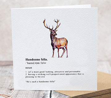 Toasted Crumpet Country Gent Cards