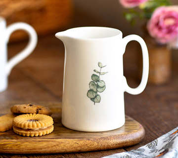 Toasted Crumpet The Eucalyptus Collection