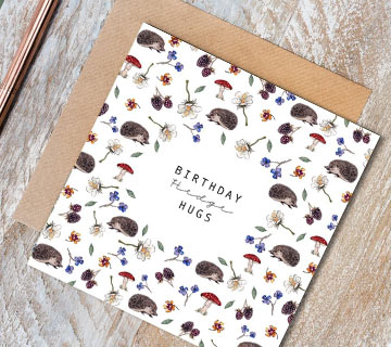 Toasted Crumpet Greeting Cards