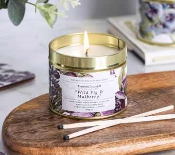 Toasted Crumpet The Mulberry Collection