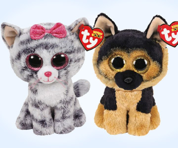 Ty Plush Toys - 20% OFF everything!