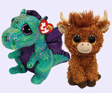 TY 6in Beanie Boos