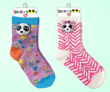 TY Socks & Slides