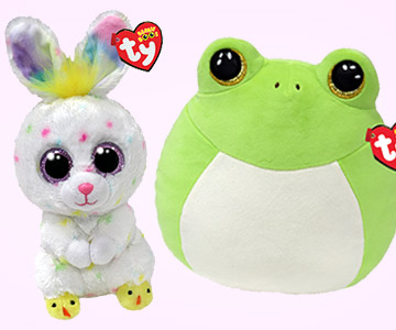 Ty Plush Toys - 20% OFF everything!