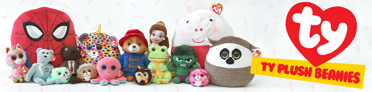 Ty Plush Toys - 20% OFF everything!