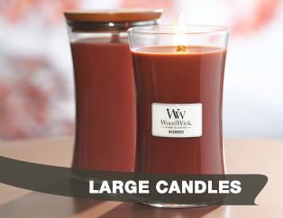 WoodWick Large Candles