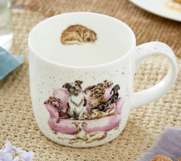 Wrendale Fine Bone China Mugs