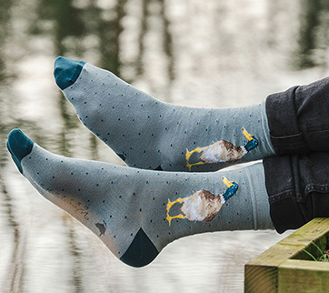 Wrendale Bamboo Socks