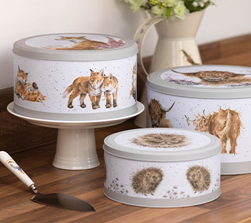 Wrendale Storage Tins & Trays