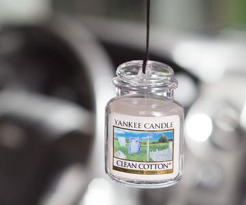 Car Fragrances from Yankee Candle