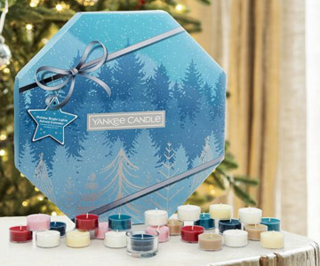 Advent Calendars from Yankee Candle products