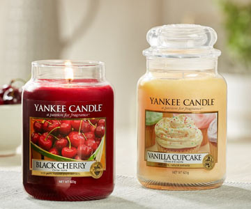 Yankee Candle, Up to 40% OFF + EXTRA 10% OFF in our Limited Time Offer