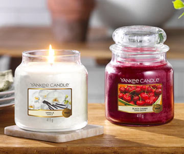 Medium Jar Candles from Yankee Candle