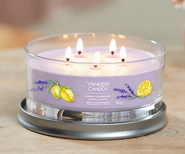 Signature Multi-Wick Tumbler Candles from Yankee Candle