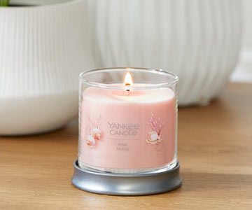 Signature Small Tumbler Candles from Yankee Candle