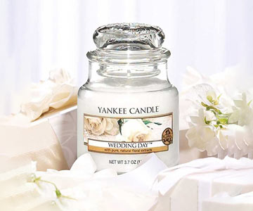 Small Jar Candles from Yankee Candle