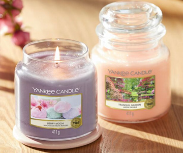 Yankee Candle clearance