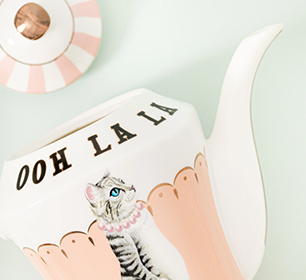 Yvonne Ellen Teaware