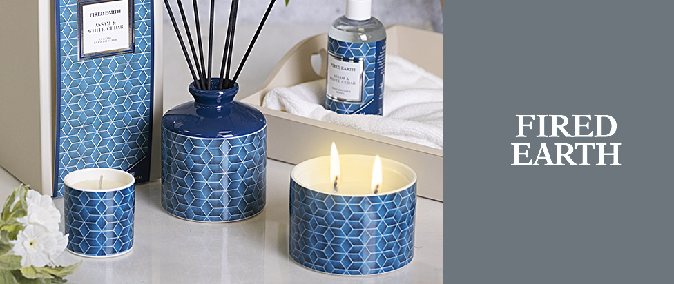 Fired Earth Candles and Reed Diffusers