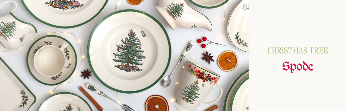 Spode Christmas Tree Collection from Portmeirion