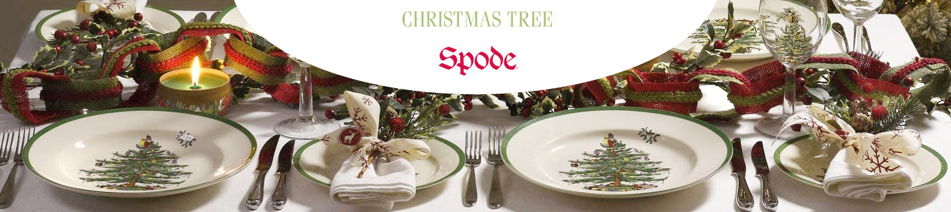 Spode Christmas Tree Collection from Portmeirion