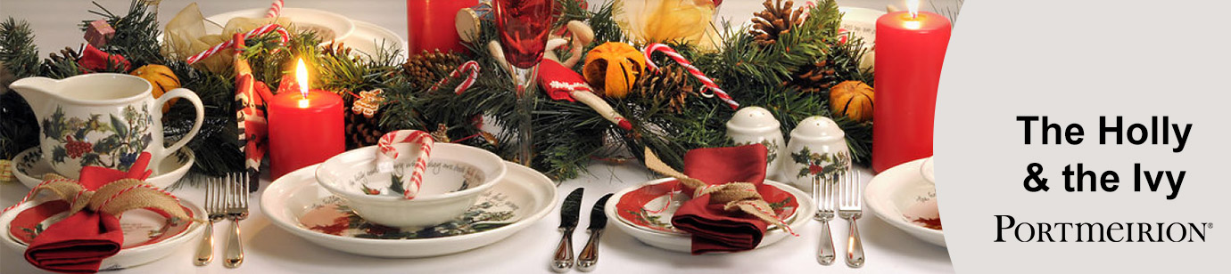 The The Holly & The Ivy Collection from Portmeirion